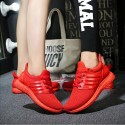 Red Unisex Casual Shoes Air Sneakers Hiking