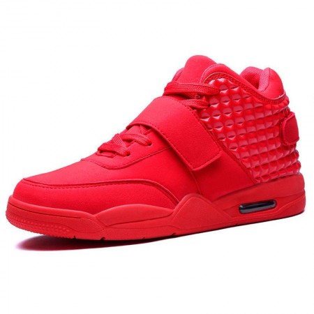 Tennis shoe Male Youth Sport Upper East Red Casual Skate