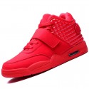 Tennis shoe Male Youth Sport Upper East Red Casual Skate