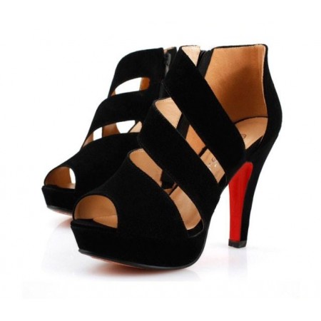 Footwear High Heels Thin Female Black Modern Design Elegant Social