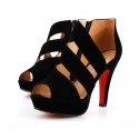 Footwear High Heels Thin Female Black Modern Design Elegant Social