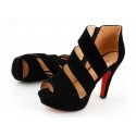 Footwear High Heels Thin Female Black Modern Design Elegant Social