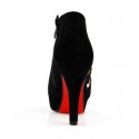 Footwear High Heels Thin Female Black Modern Design Elegant Social