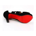 Footwear High Heels Thin Female Black Modern Design Elegant Social