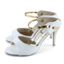 Women's Metallic Sandal Casual Casual Low Lady Height