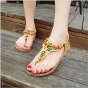 Women's Sandal Decorated Casual Colorful Elastic Creeper