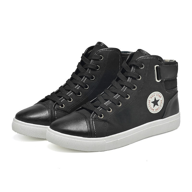 tenis all star masculino cano alto