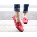 Sneaker Pink Feminine Casual Fofa Bow Wear Daily Footwear Student