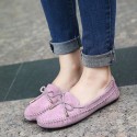 Sneaker Pink Feminine Casual Fofa Bow Wear Daily Footwear Student