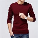 Men's Winter T-Shirts Casual Long Sleeve Casual Various Colors