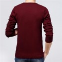 Men's Winter T-Shirts Casual Long Sleeve Casual Various Colors