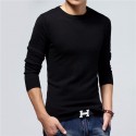 Men's Winter T-Shirts Casual Long Sleeve Casual Various Colors