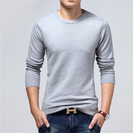 Men's Winter T-Shirts Casual Long Sleeve Casual Various Colors