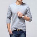 Men's Winter T-Shirts Casual Long Sleeve Casual Various Colors