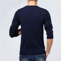 Men's Winter T-Shirts Casual Long Sleeve Casual Various Colors