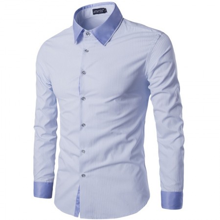 camisa social masculina slim fit branca