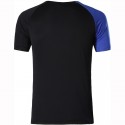 Camiseta de Treino Fitness Masculina Estampada Esporte Fino Vermelha