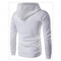 Cold T-Shirt White Indigina Casual Hooded Winter Fashion