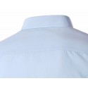 Camisa Social Masculina Casual Manga Curta Varias Cores Estampa Lisa