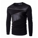 Men's Casual T-Shirt Casual Textured Casual