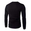 Men's Casual T-Shirt Casual Textured Casual