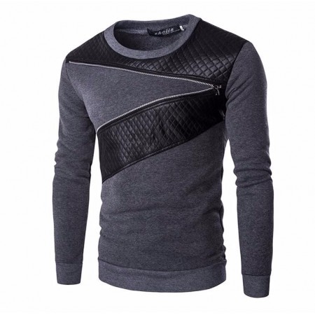 Men's Casual T-Shirt Casual Textured Casual