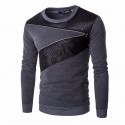 Men's Casual T-Shirt Casual Textured Casual