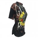 Shirt Women Roqueira Black GUN N ROSES Rock Music Festival