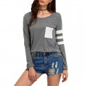 Women's Casual Long Sleeve Gray Winter Casual