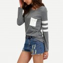 Women's Casual Long Sleeve Gray Winter Casual