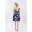 Women's Casual Dress Beach Casual Print Floral Print with Strap Lightweight Skirt