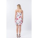 Women's Casual Dress Beach Casual Print Floral Print with Strap Lightweight Skirt