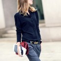 Women's Casual Button Down Shirt Fashion Casual Long Sleeve Casual