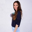 Moletom Feminina Fofa Blusa Divertidas com Pelucia Diversas Cores