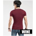 Men's Basic T-Shirt Cold Knit Without Stamps Various Colors Cotton