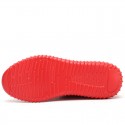 Men's Red Casual Sport Sport Basketball Orthopedic Flex