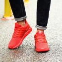 Men's Red Casual Sport Sport Basketball Orthopedic Flex