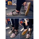 Women's Casual Shoes Comfortable Casual Floral Print Jeans