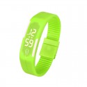 Wrist Watch Training Sports Hiking Rubber LED Modern Fine