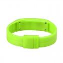 Wrist Watch Training Sports Hiking Rubber LED Modern Fine