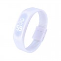 Wrist Watch Training Sports Hiking Rubber LED Modern Fine