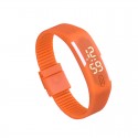 Wrist Watch Training Sports Hiking Rubber LED Modern Fine