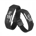 Wrist Watch Training Sports Hiking Rubber LED Modern Fine