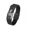 Wrist Watch Training Sports Hiking Rubber LED Modern Fine