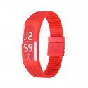 Wrist Watch Training Sports Hiking Rubber LED Modern Fine