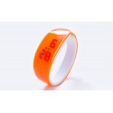 Watch Digital LED Modern Bracelet Futuristic Oval Workout Fitness