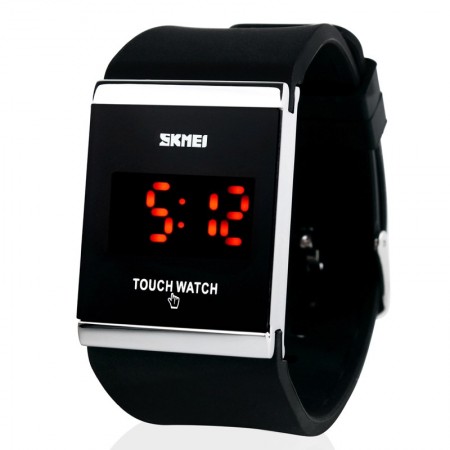Large Digital Watches LED Waterproof Touch Screen LED Display