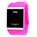 Large Digital Watches LED Waterproof Touch Screen LED Display