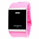 Large Digital Watches LED Waterproof Touch Screen LED Display