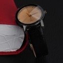 Black Ladies Ceramic Fashion Watches Elegant Quartz